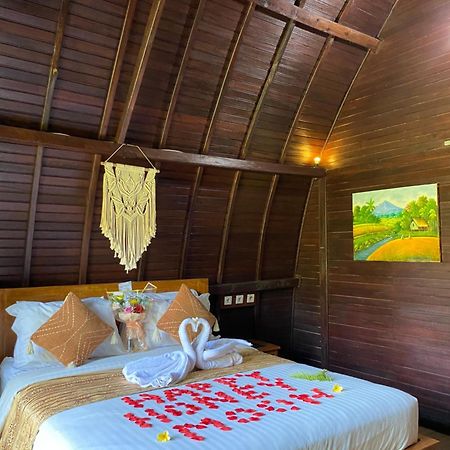 Bed and Breakfast Enjung Segara Bangli Exterior foto
