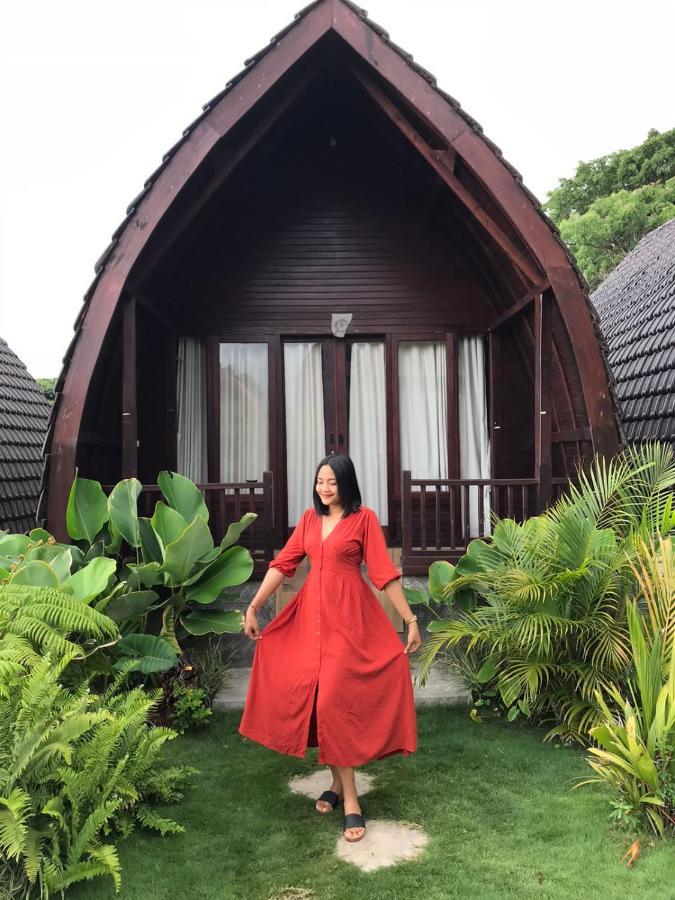 Bed and Breakfast Enjung Segara Bangli Exterior foto
