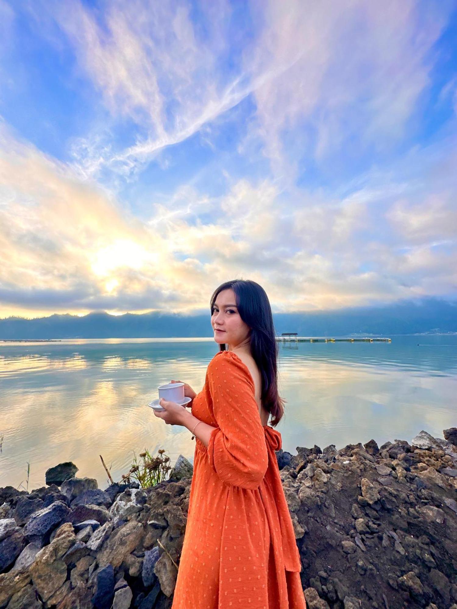 Bed and Breakfast Enjung Segara Bangli Exterior foto