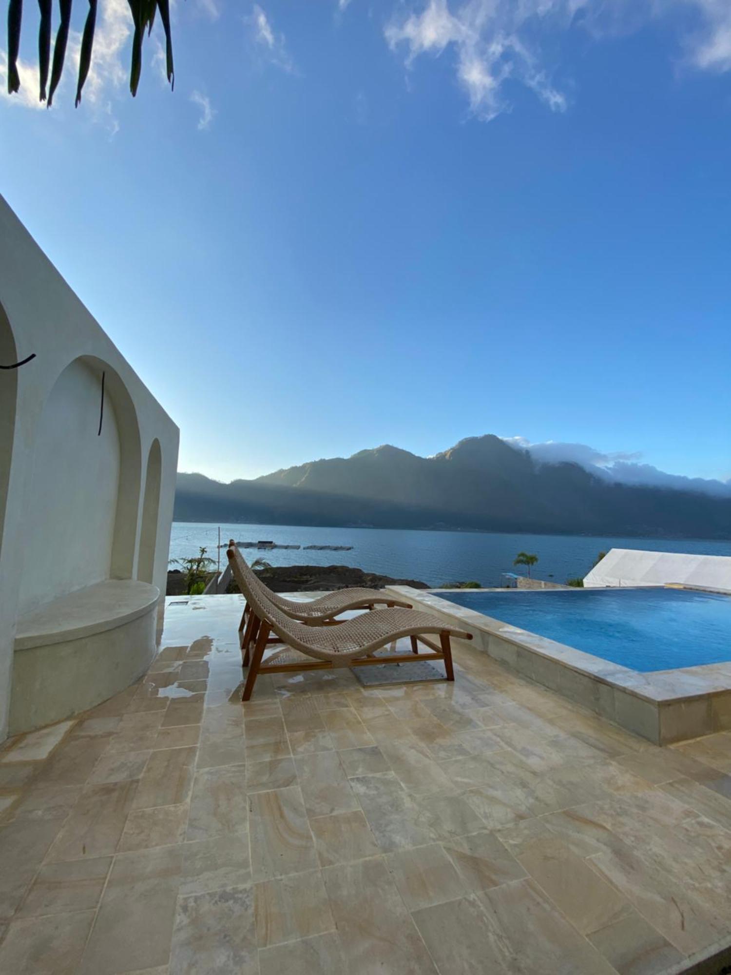 Bed and Breakfast Enjung Segara Bangli Exterior foto