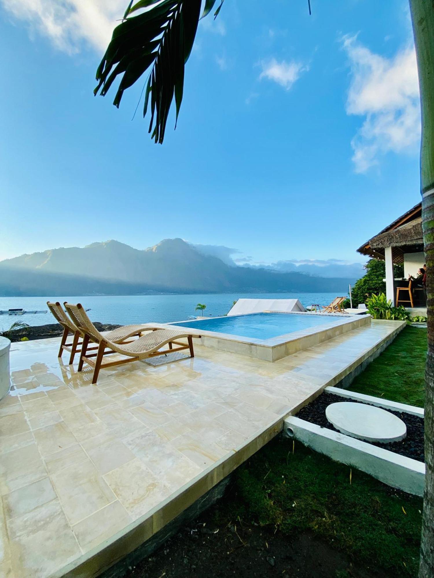 Bed and Breakfast Enjung Segara Bangli Exterior foto